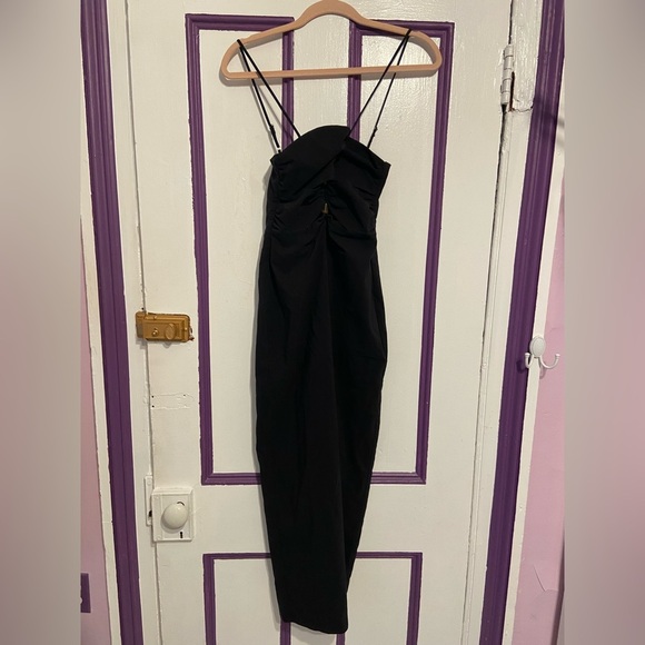 ZARA Black Strappy Dress - US Size S - Picture 1 of 4